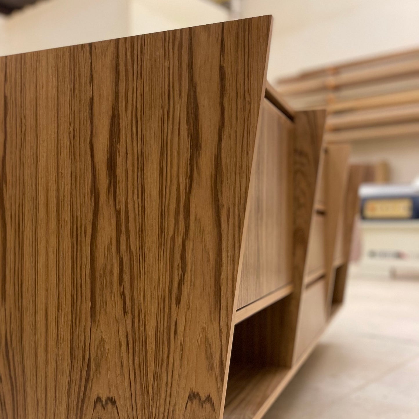 Barker Vanity In Teak