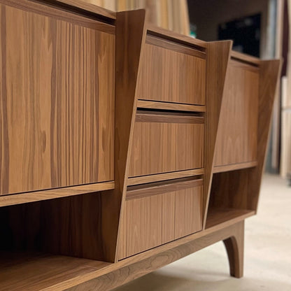 Barker Vanity In Walnut