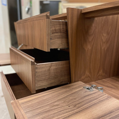 Barker Vanity In Walnut